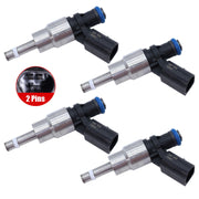 DURAFORCE 4Pcs 06F906036A Fuel Injectors For 2005-2009 VW Audi A4 Quattro 2.0L I4 Turbo