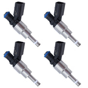 DURAFORCE 4Pcs 06F906036A Fuel Injectors For 2005-2009 VW Audi A4 Quattro 2.0L I4 Turbo