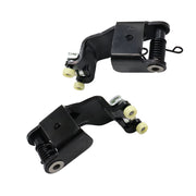 DURAFORCE Pair of 1 Left Right Center Mount Sliding Door Rollers For 05-10 Honda Odyssey