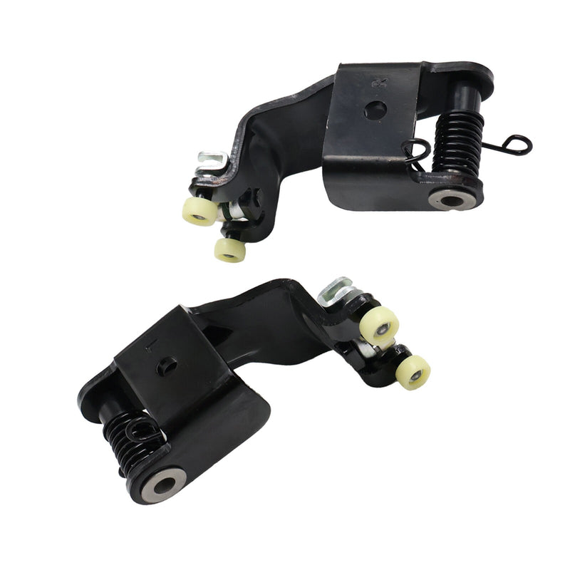 DURAFORCE Pair of 1 Left Right Center Mount Sliding Door Rollers For 05-10 Honda Odyssey