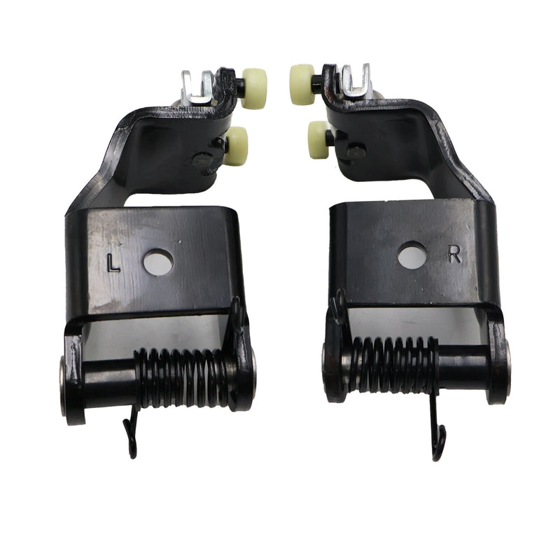DURAFORCE Pair of 1 Left Right Center Mount Sliding Door Rollers For 05-10 Honda Odyssey