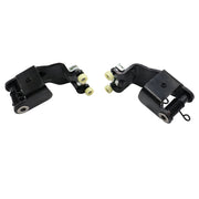 DURAFORCE Pair of 1 Left Right Center Mount Sliding Door Rollers For 05-10 Honda Odyssey