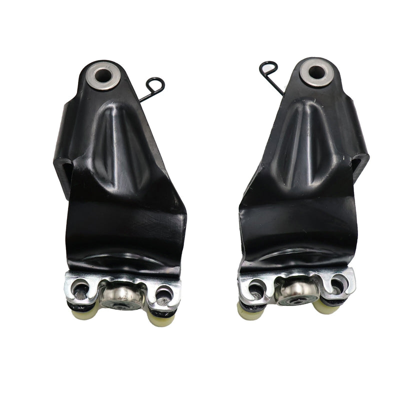 DURAFORCE Pair of 1 Left Right Center Mount Sliding Door Rollers For 05-10 Honda Odyssey
