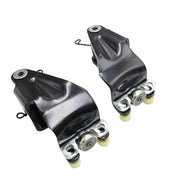 DURAFORCE Pair of 1 Left Right Center Mount Sliding Door Rollers For 05-10 Honda Odyssey