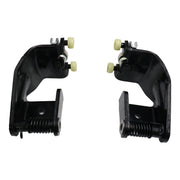 DURAFORCE Pair of 1 Left Right Center Mount Sliding Door Rollers For 05-10 Honda Odyssey