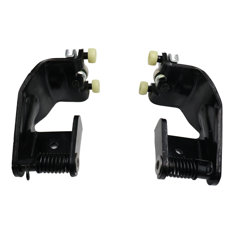 DURAFORCE Pair of 1 Left Right Center Mount Sliding Door Rollers For 05-10 Honda Odyssey