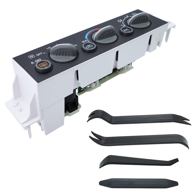 DURAFORCE For Chevy Suburban Heater A/C Control Unit Temperature Climate Switch 16240105
