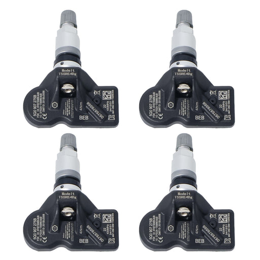 DURAFORCE 4x Tire Pressure Monitoring Sensor 5Q0907275B For Audi Rolls-Royce VW Porsche