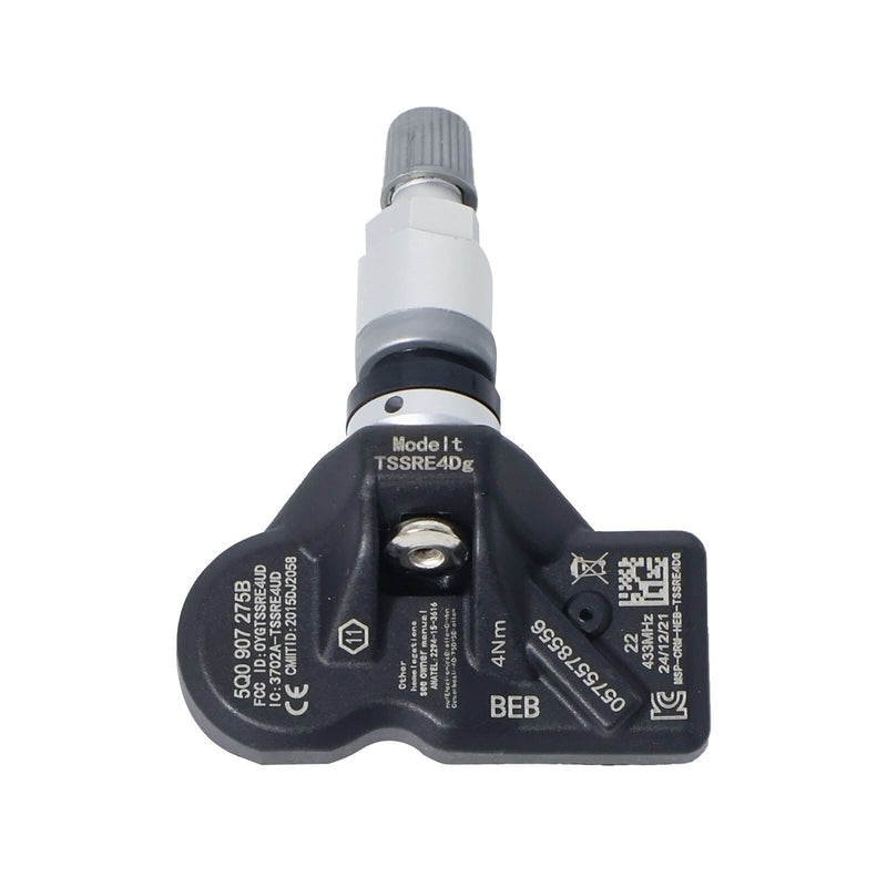 DURAFORCE 4x Tire Pressure Monitoring Sensor 5Q0907275B For Audi Rolls-Royce VW Porsche