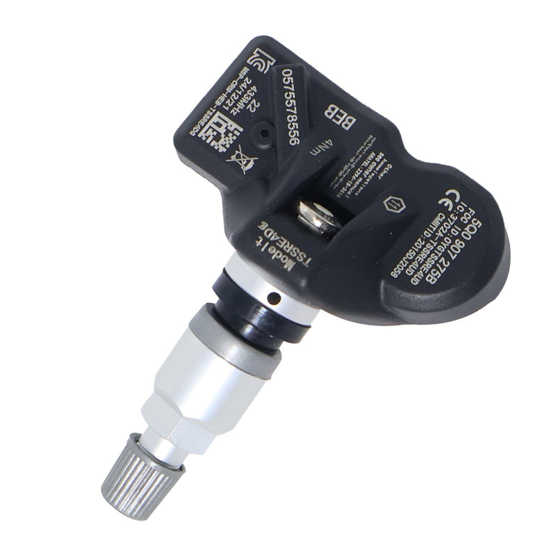 DURAFORCE 4x Tire Pressure Monitoring Sensor 5Q0907275B For Audi Rolls-Royce VW Porsche