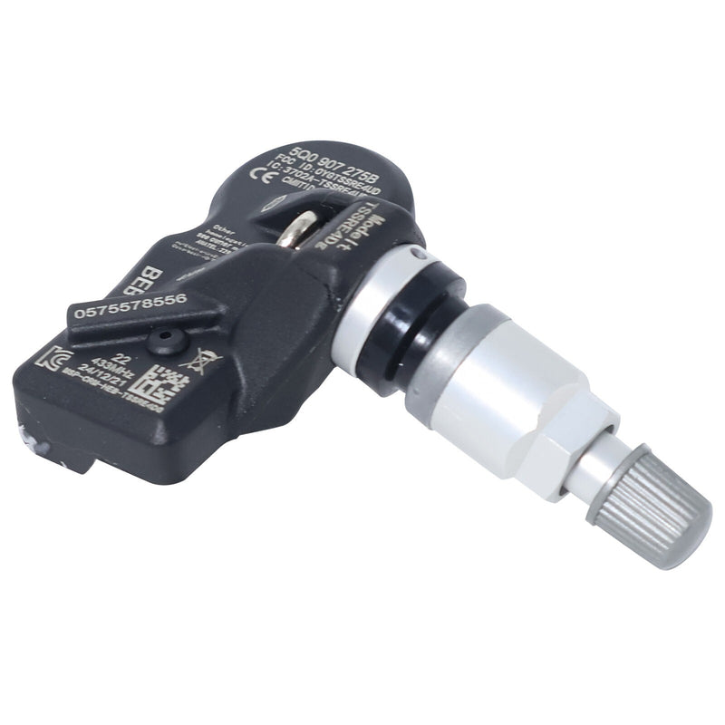 DURAFORCE 4x Tire Pressure Monitoring Sensor 5Q0907275B For Audi Rolls-Royce VW Porsche