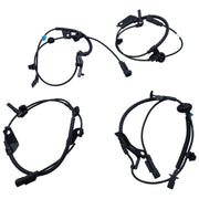 DURAFORCE Set of 4 For Lancer Outlander Abs Wheel Speed Sensor Front Rear Left & Right