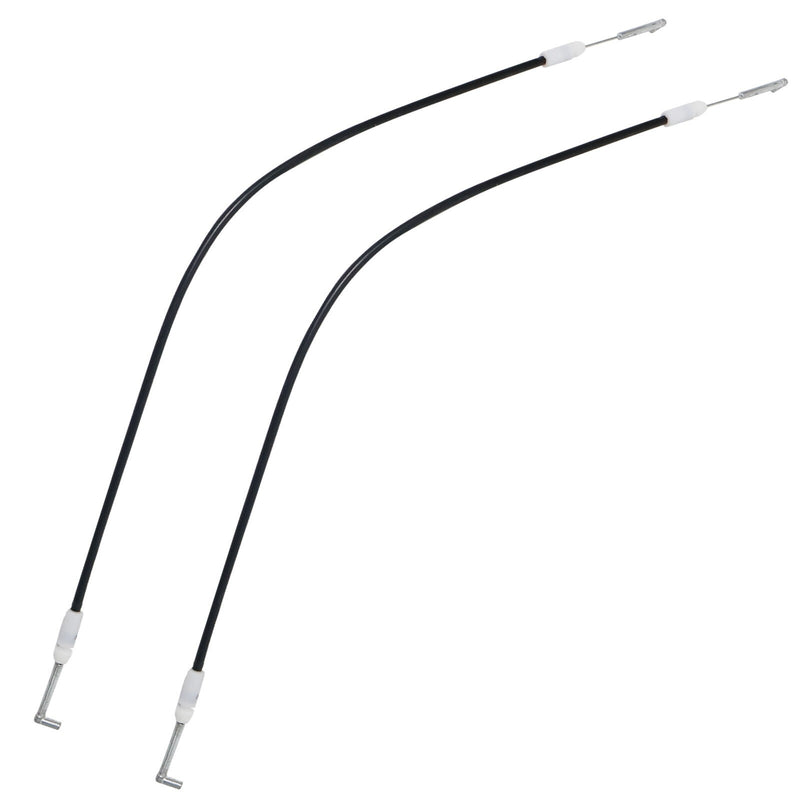 DURAFORCE Car 2x FRONT INNER DOOR HANDLE LOCK CABLE WIRE fit for Rio Hyundai Accent 06-11