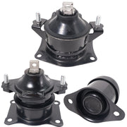 DURAFORCE Set of 3 Engine Motor Mounts Set for 03-07 Honda Accord Acura TSX 2.4L