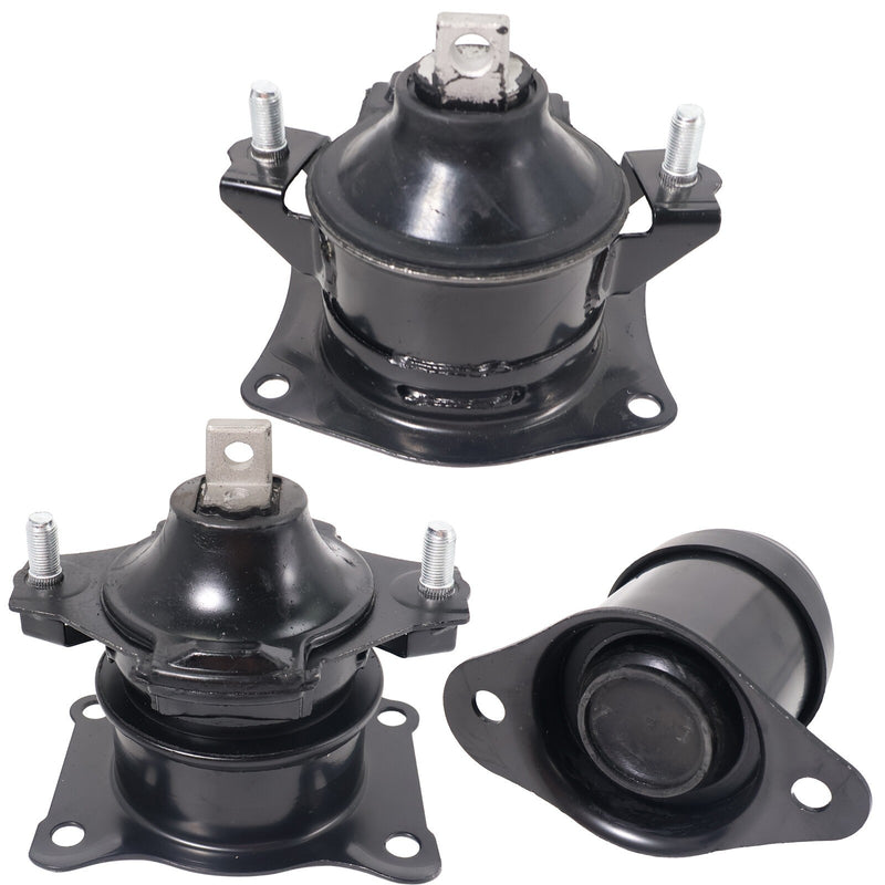 DURAFORCE Set of 3 Engine Motor Mounts Set for 03-07 Honda Accord Acura TSX 2.4L