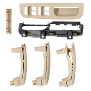 DURAFORCE 1 Set Window Switch Panel Bezel Door Handle Trim Beige for VW 1J0867171A Beige