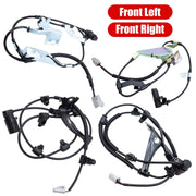 DURAFORCE Set 4 ABS Wheel Speed Sensor Left&Right Front Rear For 98-07 Toyota Land Cruiser