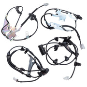 DURAFORCE Set 4 ABS Wheel Speed Sensor Left&Right Front Rear For 98-07 Toyota Land Cruiser