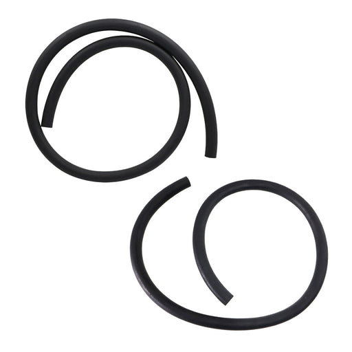 DURAFORCE 2PCS 5FT 3/4" & 5/8" Heater Hose Coolant Radiator 100PSI SAE 20R3 Black