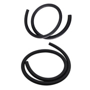DURAFORCE 2PCS 5FT 3/4" & 5/8" Heater Hose Coolant Radiator 100PSI SAE 20R3 Black