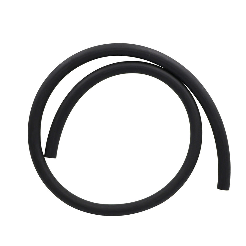 DURAFORCE 2PCS 5FT 3/4" & 5/8" Heater Hose Coolant Radiator 100PSI SAE 20R3 Black