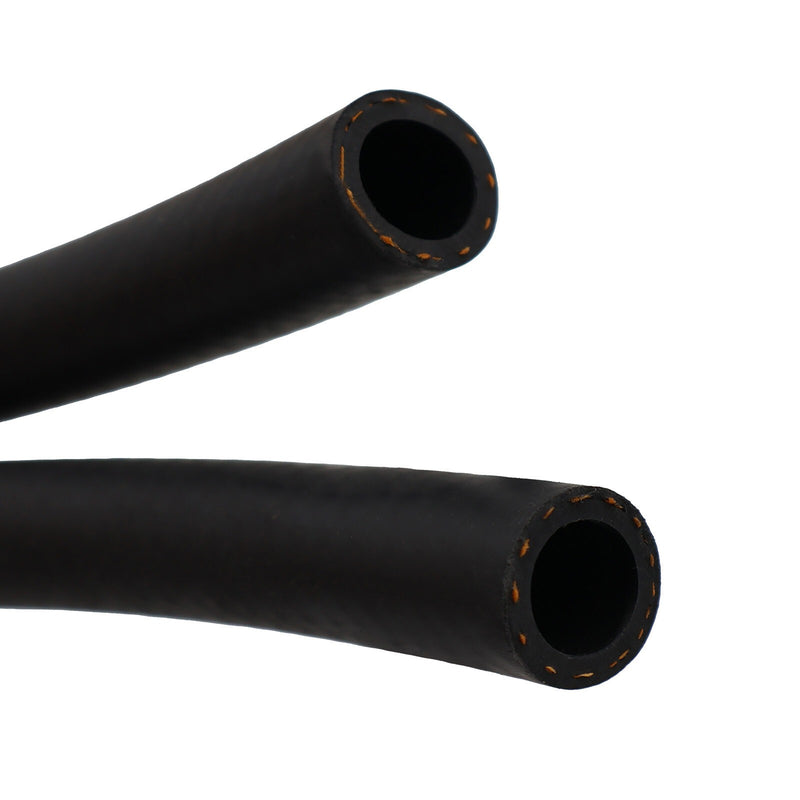 DURAFORCE 2PCS 5FT 3/4" & 5/8" Heater Hose Coolant Radiator 100PSI SAE 20R3 Black