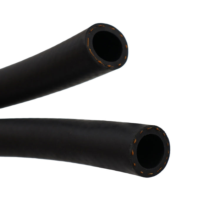 DURAFORCE 2PCS 5FT 3/4" & 5/8" Heater Hose Coolant Radiator 100PSI SAE 20R3 Black