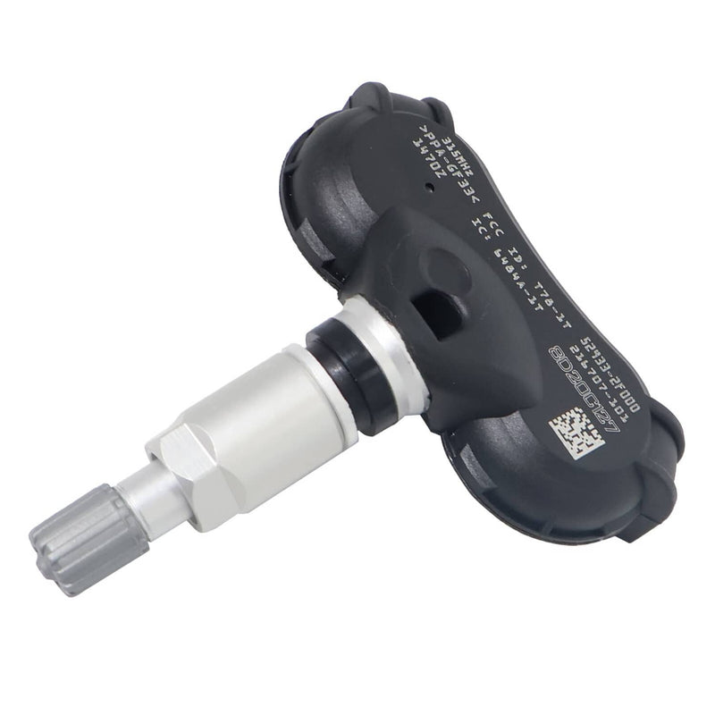 DURAFORCE Set of 4 TPMS Tire Pressure Sensor 52933-2F000 For Hyundai Kia ACURA RLX TL ZDX