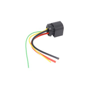 DURAFORCE Electric Water Pump W/Thermostat/Connector Plug For BMW F35 F87 228i 420i 2.0L