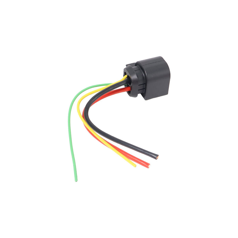 DURAFORCE Electric Water Pump W/Thermostat/Connector Plug For BMW F35 F87 228i 420i 2.0L