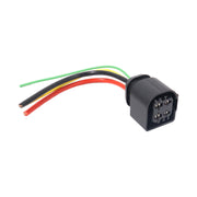 DURAFORCE Electric Water Pump W/Thermostat/Connector Plug For BMW F35 F87 228i 420i 2.0L
