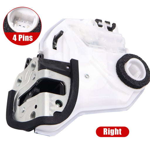 DURAFORCE 690500E030 for Toyota Corolla Camry Lexus IS350 Rear RH Door Latch Lock Actuator