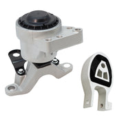 DURAFORCE Right Hand Engine Mount &Rear Engine Torque Strut Mount For Volvo S60 15-11 1.6L