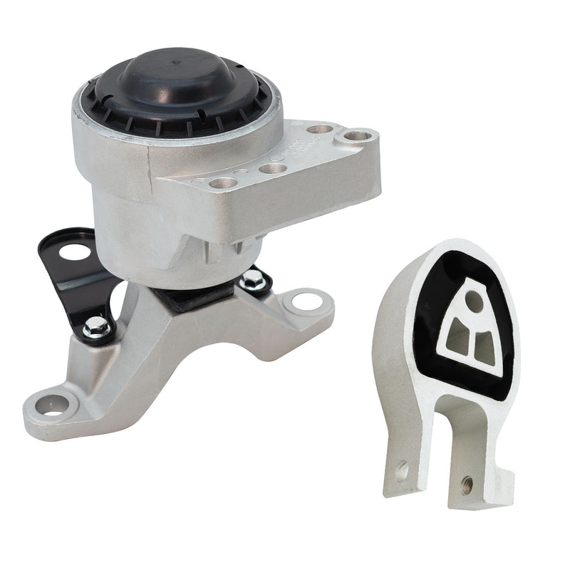 DURAFORCE Right Hand Engine Mount &Rear Engine Torque Strut Mount For Volvo S60 15-11 1.6L