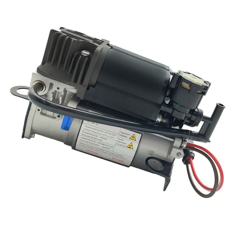 DURAFORCE Air Suspension Compressor Pump + Relay For 98-10 Mercedes C219 E320 2203200104