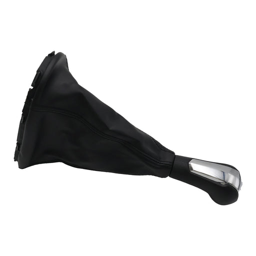 DURAFORCE 1x Gear Shift Knob 5 Speed With Boot Chrome For 11-16 Chevrolet Spark 1.2L