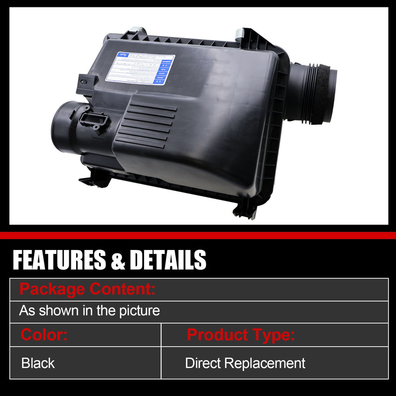 DURAFORCE 17700-0C150 Air Cleaner Filter Box Assembly Fits Toyota Tacoma 2.7L 2005-2016