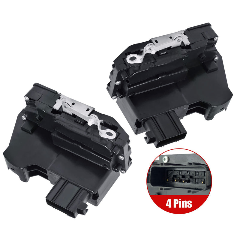DURAFORCE 2x Rear Door Lock Actuator for Ford Escape 01-07 Mercury Mariner 05-07 937640