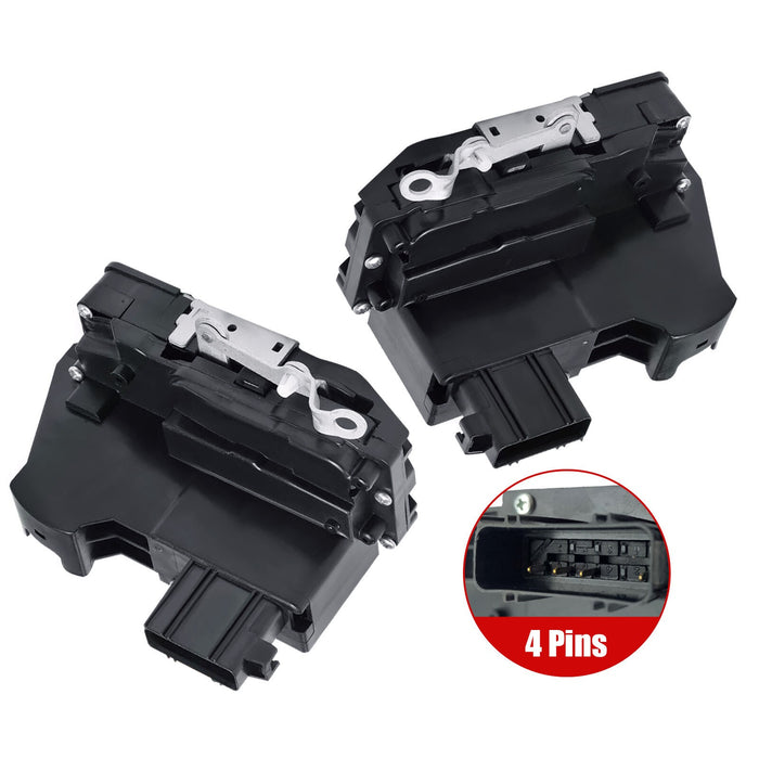 DURAFORCE 2x Rear Door Lock Actuator for Ford Escape 01-07 Mercury Mariner 05-07 937640