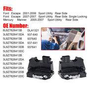 DURAFORCE 2x Rear Door Lock Actuator for Ford Escape 01-07 Mercury Mariner 05-07 937640