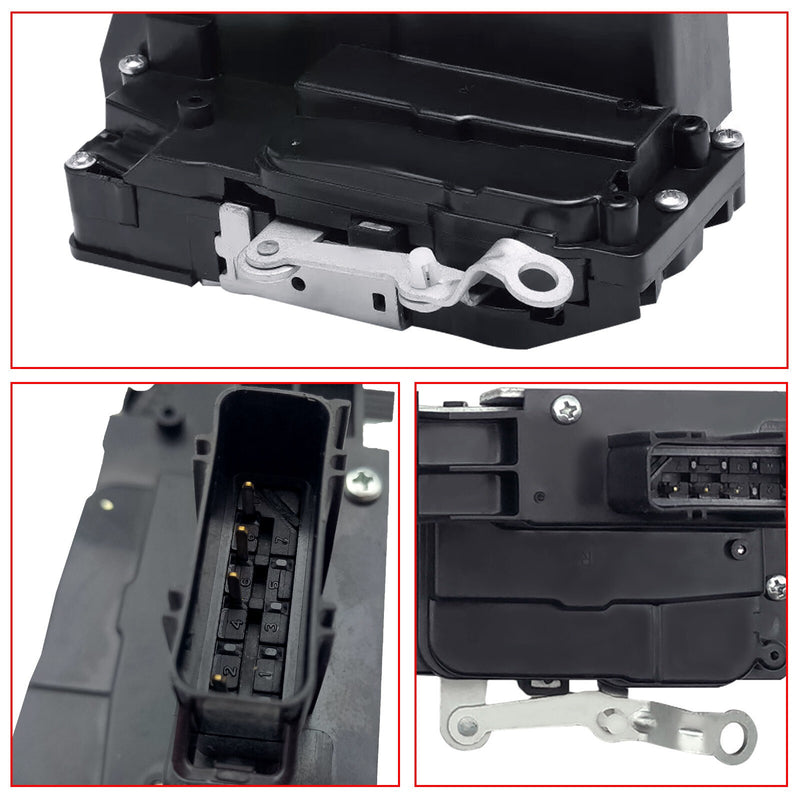 DURAFORCE 2x Rear Door Lock Actuator for Ford Escape 01-07 Mercury Mariner 05-07 937640