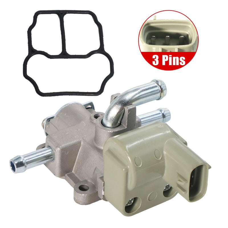 DURAFORCE 2227062050 Idle Control Valve Fit for 1997-2004 Toyota 4Runner T100 Base SR5