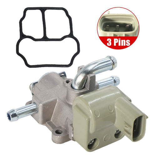 DURAFORCE 2227062050 Idle Control Valve Fit for 1997-2004 Toyota 4Runner T100 Base SR5