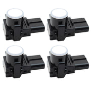 DURAFORCE For Toyota Lexus PDC Bumper Parking Ultrasonic Sensor Pearl White 89341-33140*4