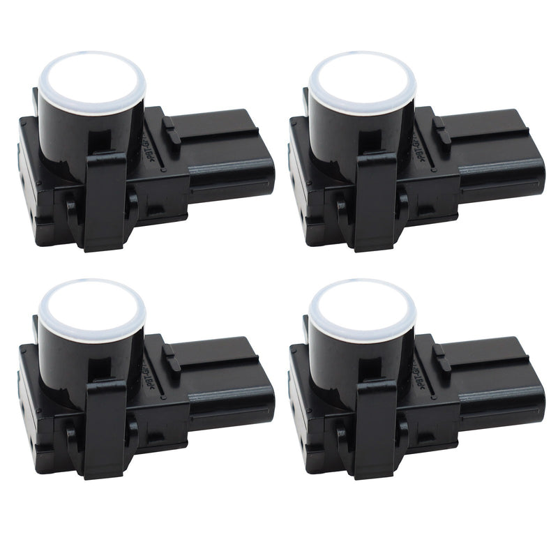 DURAFORCE For Toyota Lexus PDC Bumper Parking Ultrasonic Sensor Pearl White 89341-33140*4