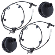 DURAFORCE Set of 4 ABS Speed Sensor Front- Rear Left & Right Fits: xD 2008 Yaris 2006-2011