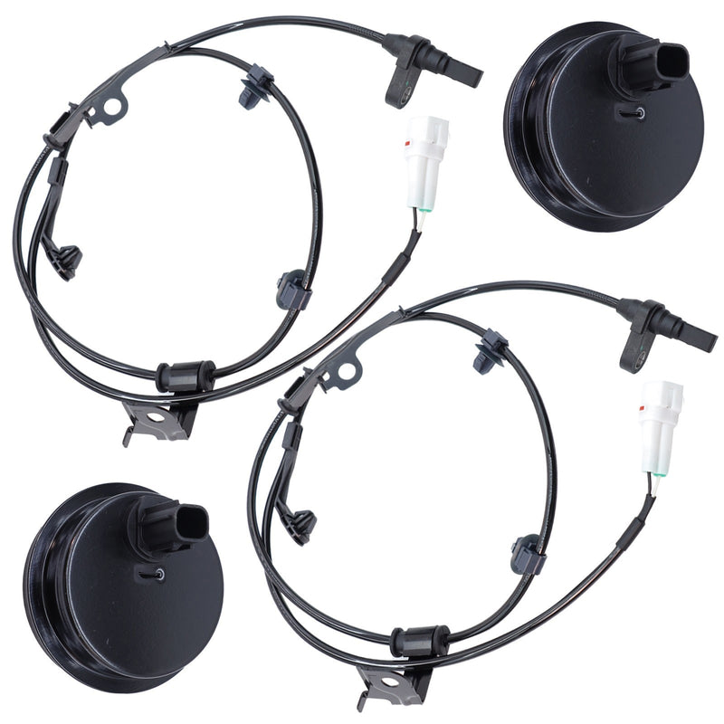 DURAFORCE Set of 4 ABS Speed Sensor Front- Rear Left & Right Fits: xD 2008 Yaris 2006-2011