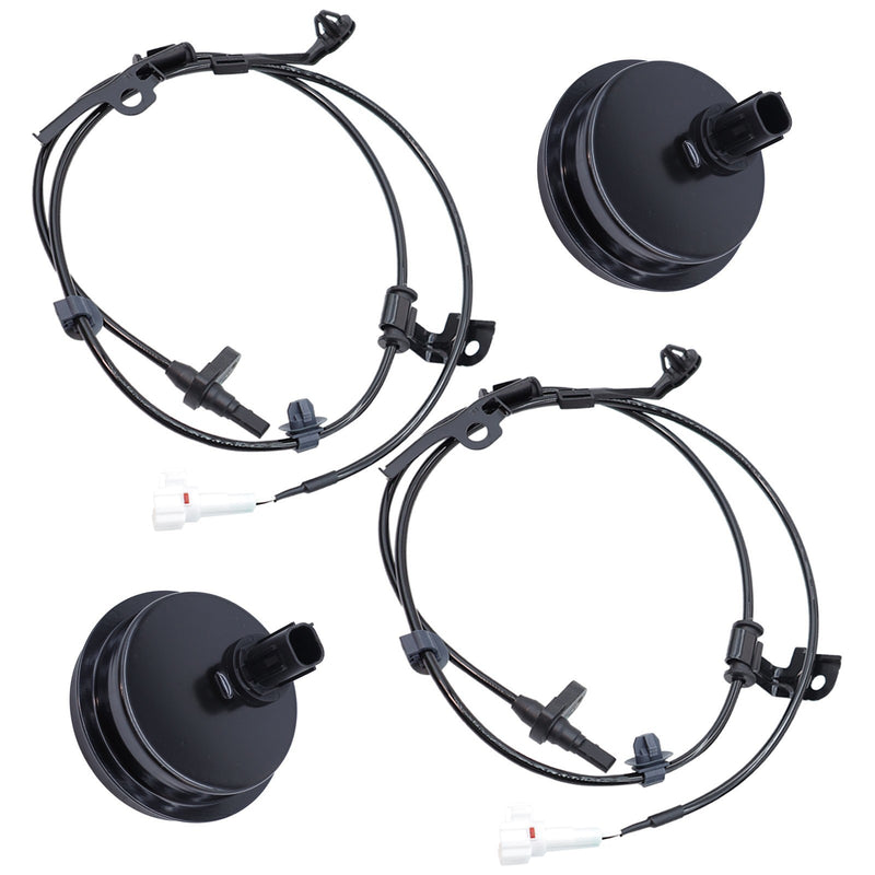 DURAFORCE Set of 4 ABS Speed Sensor Front- Rear Left & Right Fits: xD 2008 Yaris 2006-2011