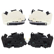 DURAFORCE 4Pcs Door Lock Actuator 7+6 Pins Front & Rear For Audi A1 Seat Ibiza Volkswagen