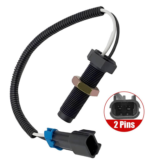 DURAFORCE Single Connector 2 Prong Screw In Type Speed Sensor for Mack CXU CHU GU8 5055505